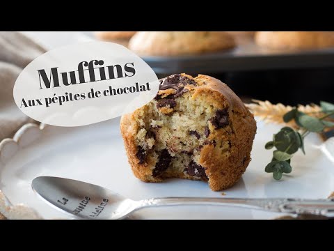 RECETTE | Muffins aux pépites de chocolat moelleux et gourmand