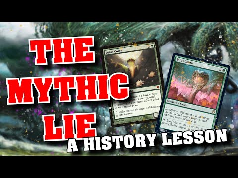 They Lied To You About Mythic Rares in MTG