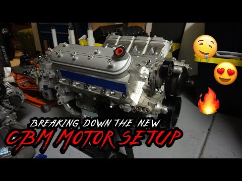 BREAK DOWN OF THE NEW CBM MOTOR SETUP x 6.9 LSA MOTOR