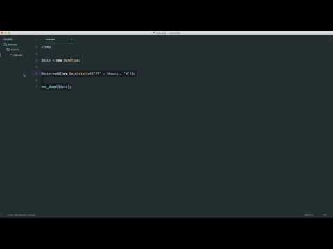 Php Essentials Datetime Modifying 39