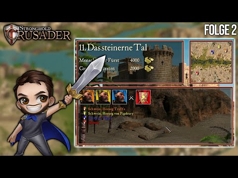 Was eine Schweinerei! - Gegen 3 Schweine | Stronghold Crusader #2