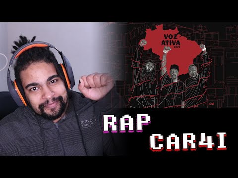 VOZ ATIVA 2020 - DEXTER (PART. DJONGA, CORUJA BC1, DJ KL JAY E DJ WILL) | React