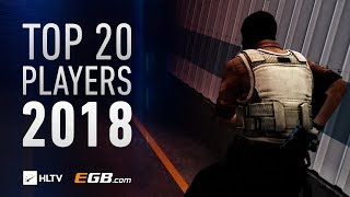HLTVorgs Top 20 players of 2018