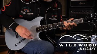 Video thumbnail for Reverend 25th Anniversary Sensei Jr.  •  SN: 53291 by Wildwood Guitars