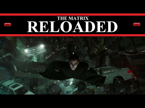 THE MATRIX RELOADED [Red Pill] super soundtrack suite - Don Davis