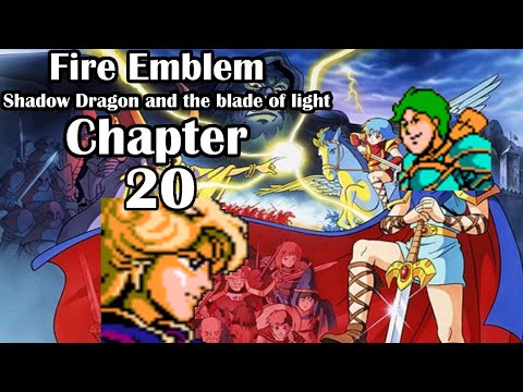 Fire Emblem Shadow Dragon and the Blade of Light chapter 20- Camus the one shot