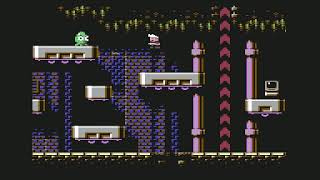 RunNGun !!  C64  W.I.P  GAME 2020