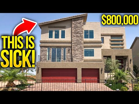 Pulte Homes Las Vegas - Stunning Tri-Level New Homes For Sale!