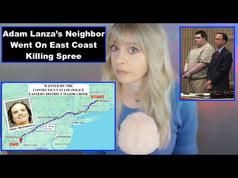 Sandy Hook Killer’s Neighbor Goes On East coast Killing Spree | Peter Manfredonia ASMR