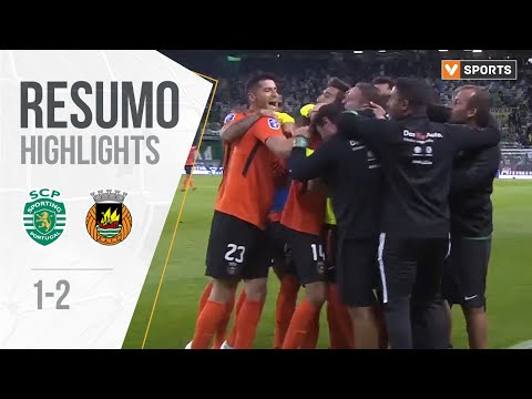 Highlights | Resumo: Sporting 1-2 Rio Ave (Taça da Liga 19/20 - Fase 3 #1)