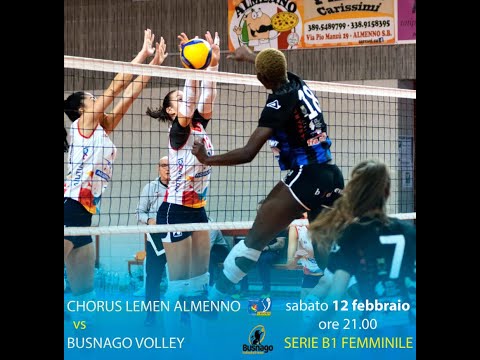 Chorus Lemen Almenno - Busnago Volleyballteam