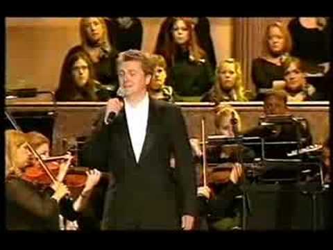 Aled Jones sings Make Me A Channel Of Your Peace