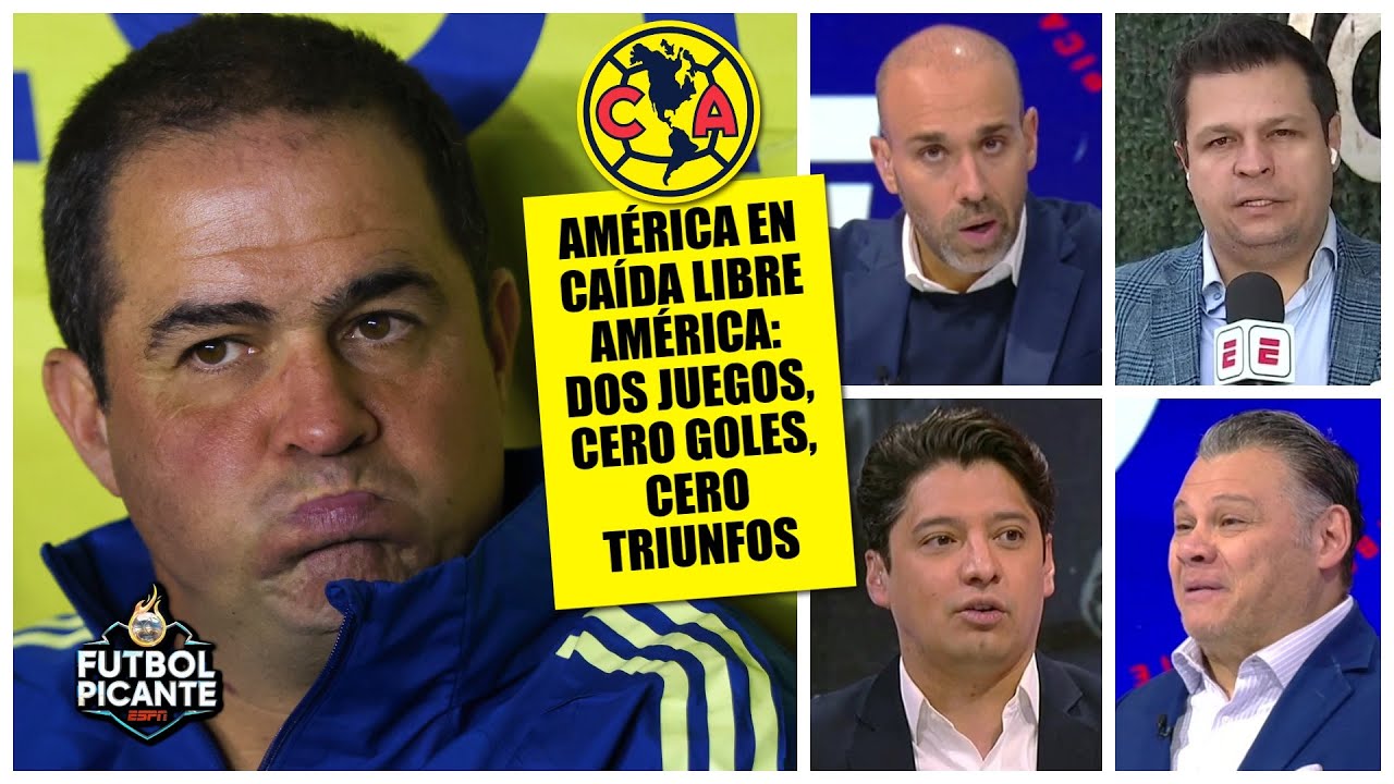 En AMÉRICA no queda nada del TRICAMPEÓN y sufre PEOR INICIO de JARDINE en el EQUIPO | Futbol Picante