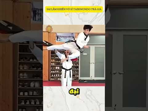 Sai Lầm Khiến Võ Sĩ Taekwondo Trả Giá