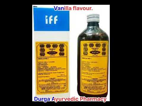 Iff vanilla flavour, bottel