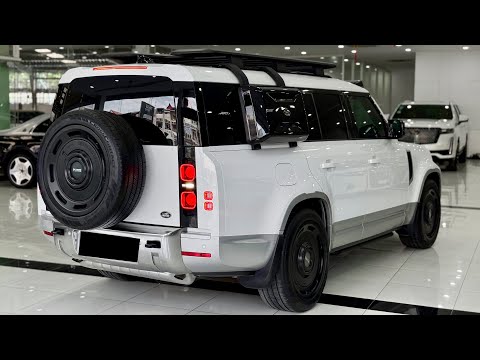 New Land Rover Defender 130 - 8 Seater King of Luxury SUV!