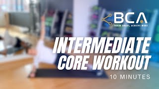 Intermediate | Core ~ 10 minutes
