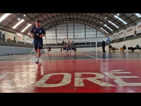 Disputa 3° lugar - Jogos Abertos do Paraná - Borrazópolis x Santa Maria do Oeste - 1° SET