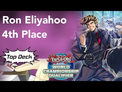 Top Deck: 4th SPYRAL Ron Eliyahoo - Stockton WCQ