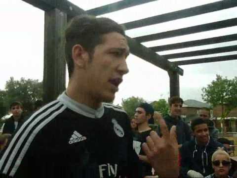 DR.TRAGO VS JUANPE (1ºRonda)- Pre-clasificatoria