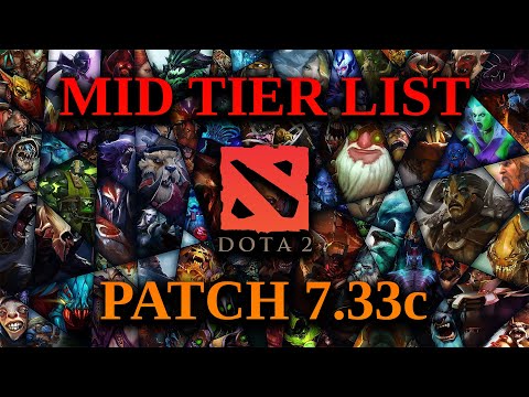 7.33c Mid Tier List