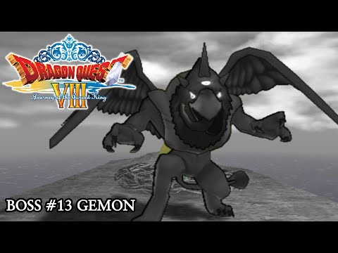 Dragon Quest 8 - Boss #13 Gemon