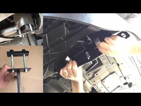 Nissan Murano 09-17 Pathfinder 13-17 JX35/QX60 13-17 Front Bull Bar Installation Instruction