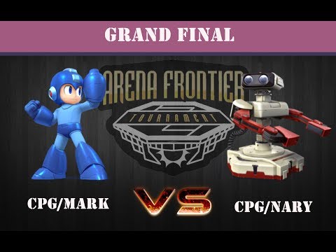 AFT 1 CPG/MARK (MEGAMAN) VS CPG/NARY (ROB) GRAND FINAL