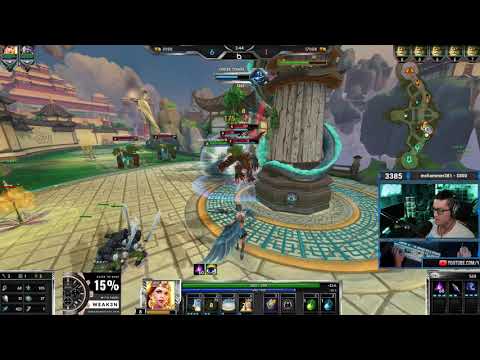 2v5 Vs. Sylvanus Bots w/ SoloDoubleJ