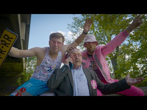 WIESSE OET ZUUS - Aan de D.R.E. (MEZIEK VIDEO)