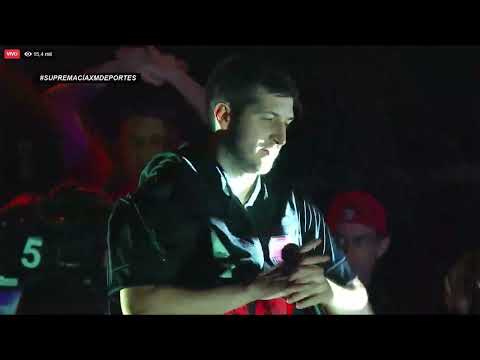 CHUTY CAMPEON VS NEKROOS EN LA FINAL SUPREMACIA MC FINAL INTERNACIONAL (CHUTY BICAMPEON)