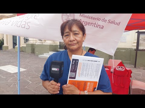 🔴 CAMPAÑA DE DONACIÓN DE SANGRE RECORRE JUJUY: ¡SUMATE A SALVAR VIDAS! | ZETA TV