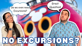 Is a Disney Cruise Still Worth It Without Excursions? 