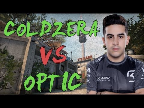 CSGO: POV SK coldzera vs OpTic (26/12) overpass @ IEM Sydney 2017