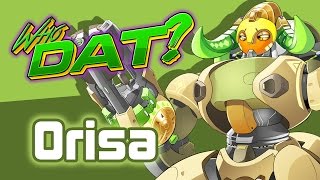 Orisa (Overwatch) - Who Dat?