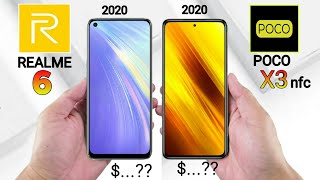 Download lagu REALME 6 VS POCO X3 nfc ||Full review || full specs || which is best ! mp3
