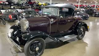 Video Thumbnail for 1930 Ford Model A Roadster