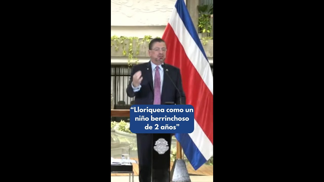 “lloriquea como un n