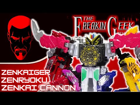 Zenkaiger DX ZENRYOKU ZENKAI CANNON: EmGo's Super Sentai Reviews N' Stuff
