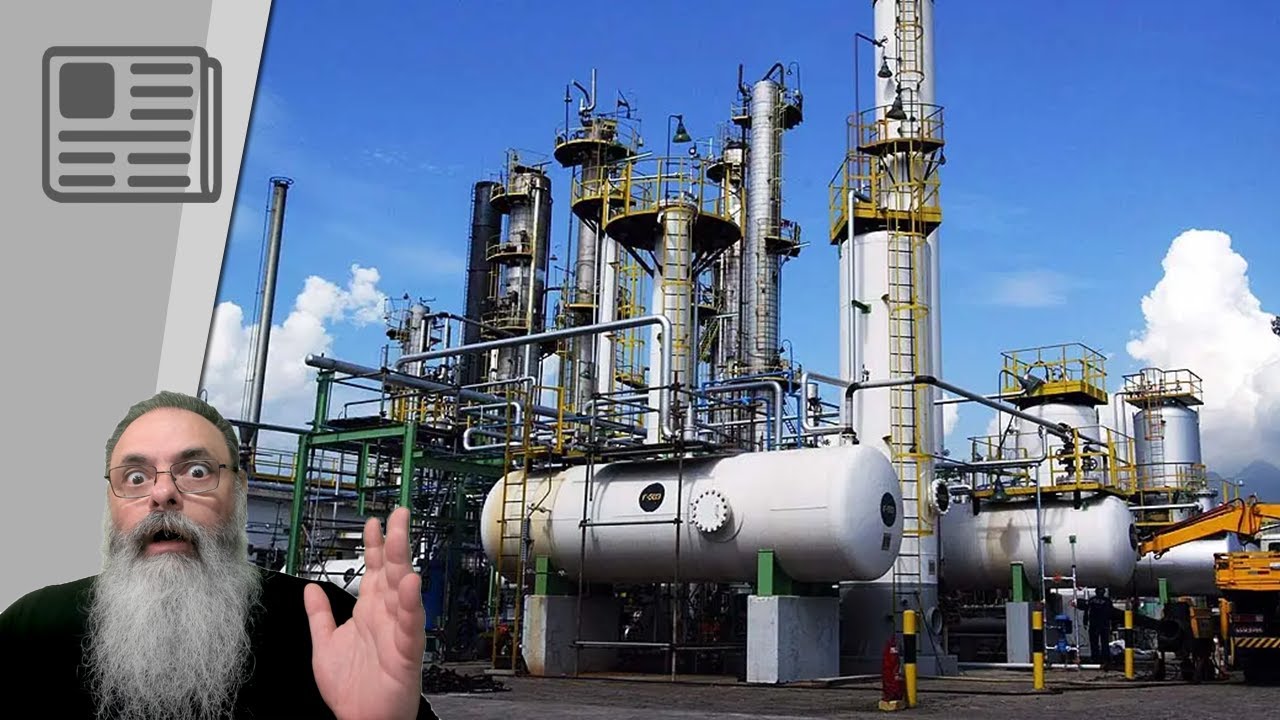 MEGA-OPERAÇÃO visa SONEGAÇÃO de IMPOSTOS da &quot;REFINARIA FANTASMA&quot; de MANGUINHOS, da empresa REFIT