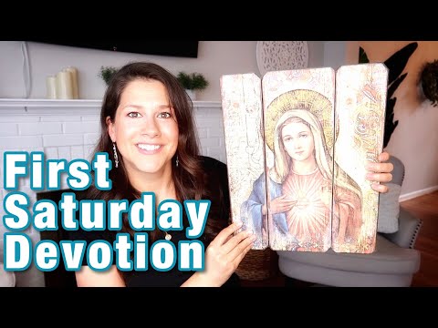 FIRST SATURDAYS DEVOTION || CATHOLIC PRAYERS
