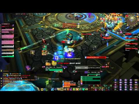 Crimson vs Heroic Lei Shen 25man.