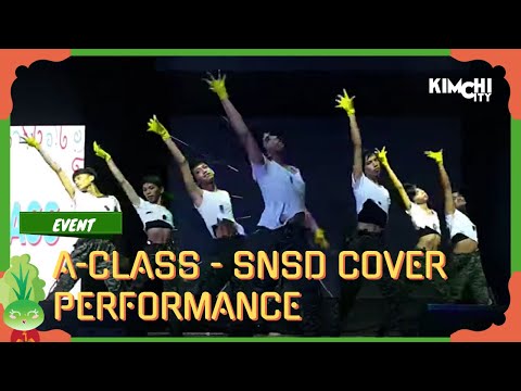 [Happy Hallyu Day 3] A-Class cover performance
