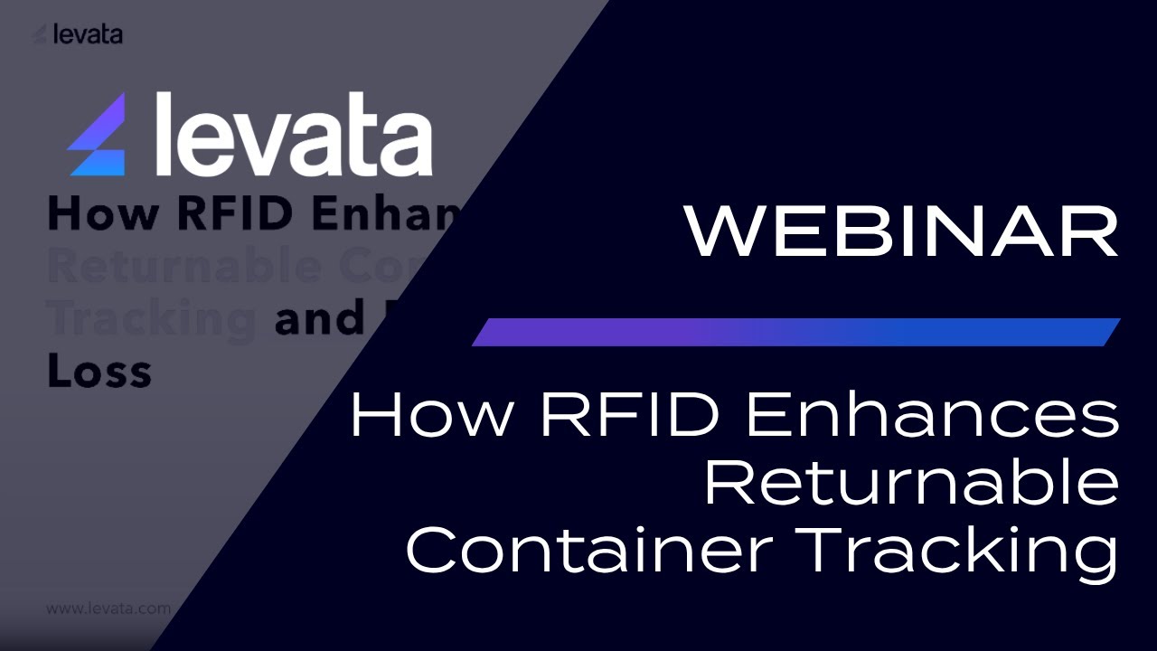 How RFID Enhances Returnable Container Tracking and Reduces Loss