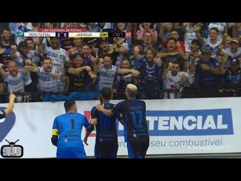 SEMIFINAL | Gols Pato X Jaraguá | Jogo de Volta | LNF 2019 (23/11/2019)