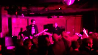 Baby strange pure evil live Brum 5.2.15