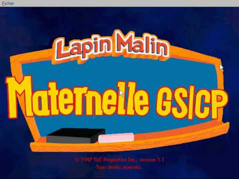 Lapin Malin : J'apprends � Lire PC
