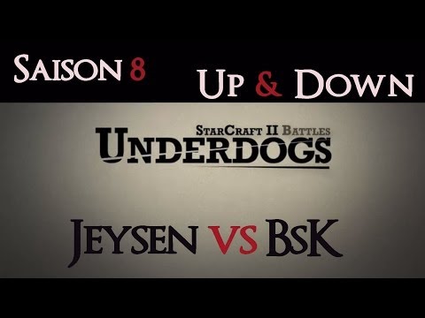 [S08E01] UnderDogs du 28/04/2014 - Jeysen vs BsK - Map2
