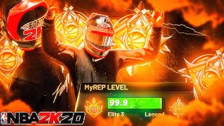 Download Lagu I HIT LEGEND u0026 UNLOCKED 40+ EXTRA BADGES ON MY FREE MAXED OUT DEMI-GOD BUILD! BEST BUILD NBA 2K20 Thumbnail