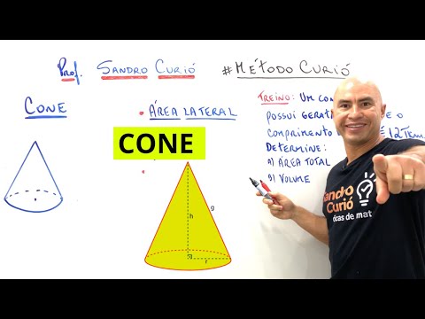 CONE | GEOMETRIA ESPACIAL | RÁPIDO E FÁCIL